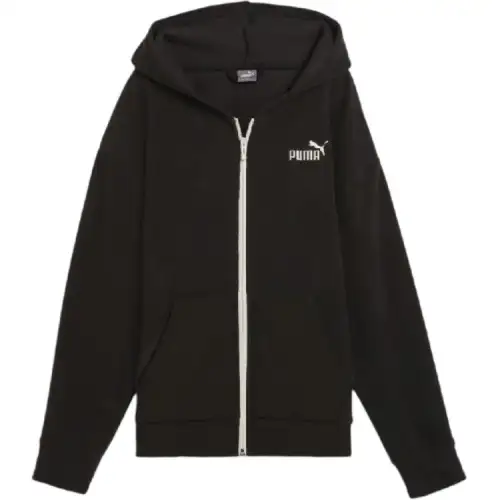 PUMA Jackets Women's Black Hooded Moderate Other