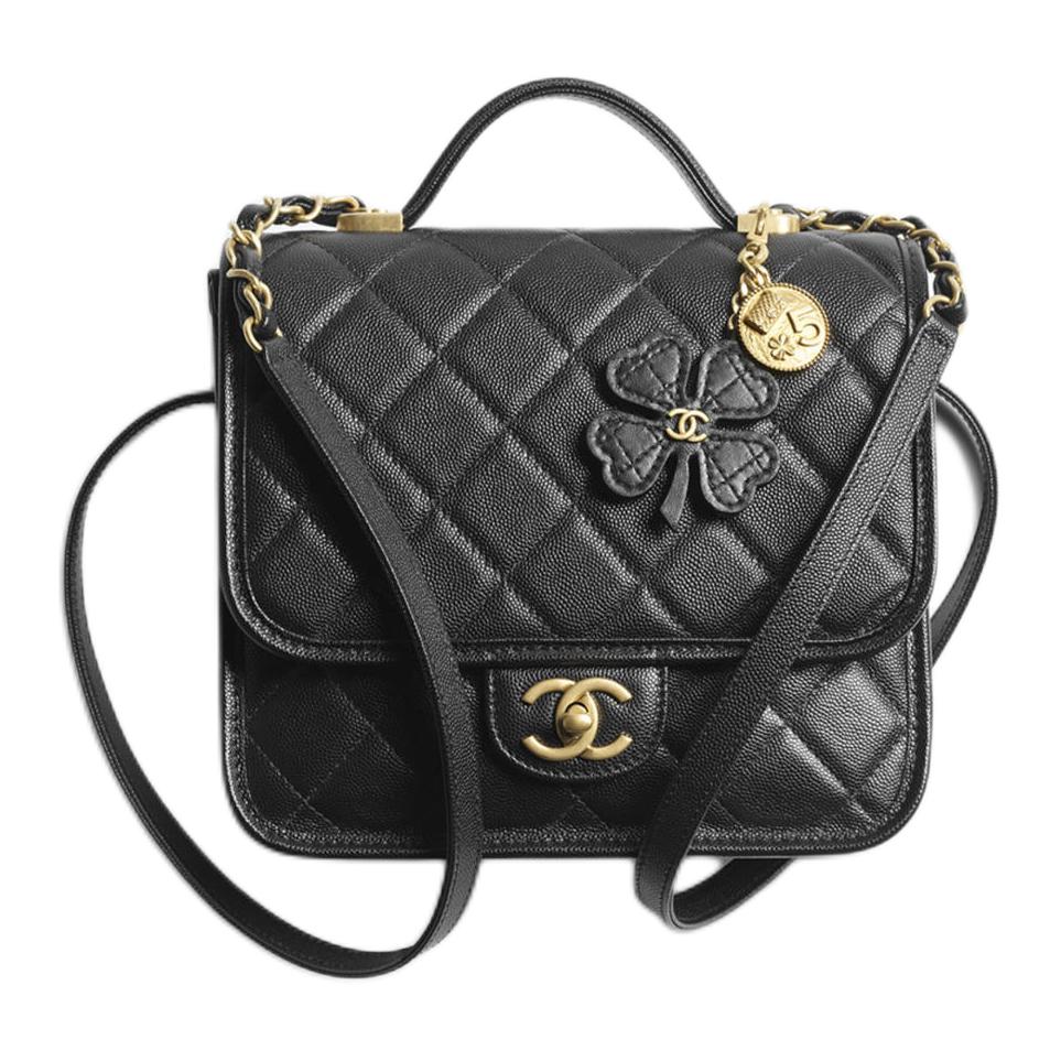 Рюкзак Chanel 25B (черный)
