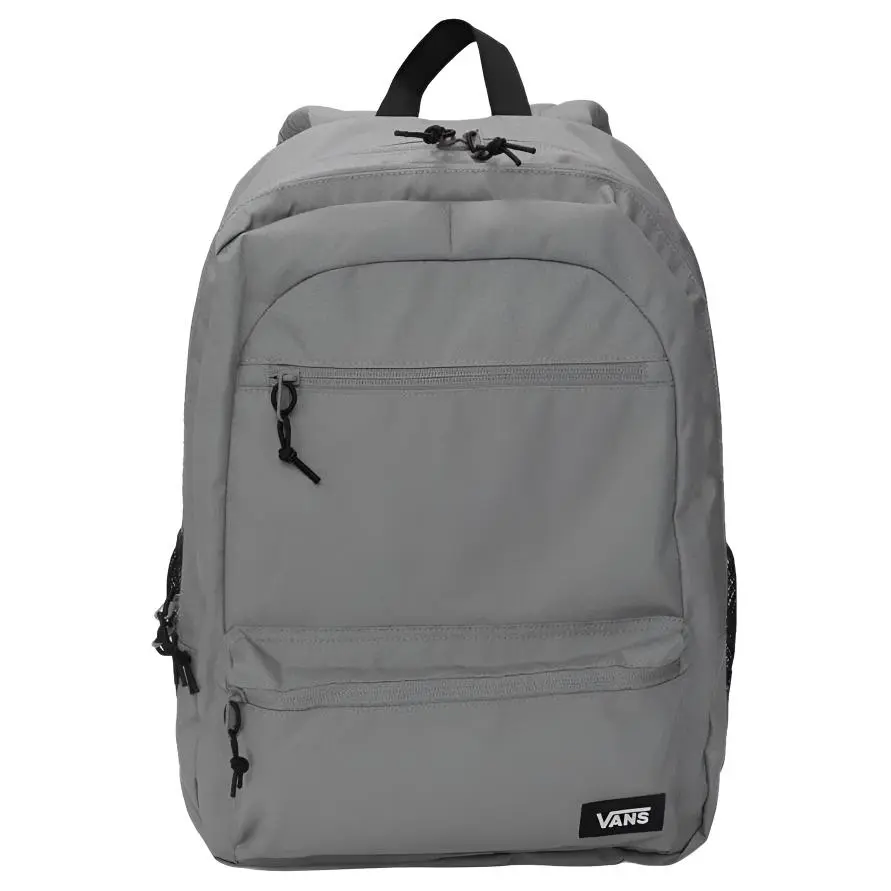 Vans Polyester Backpack Men's Gray