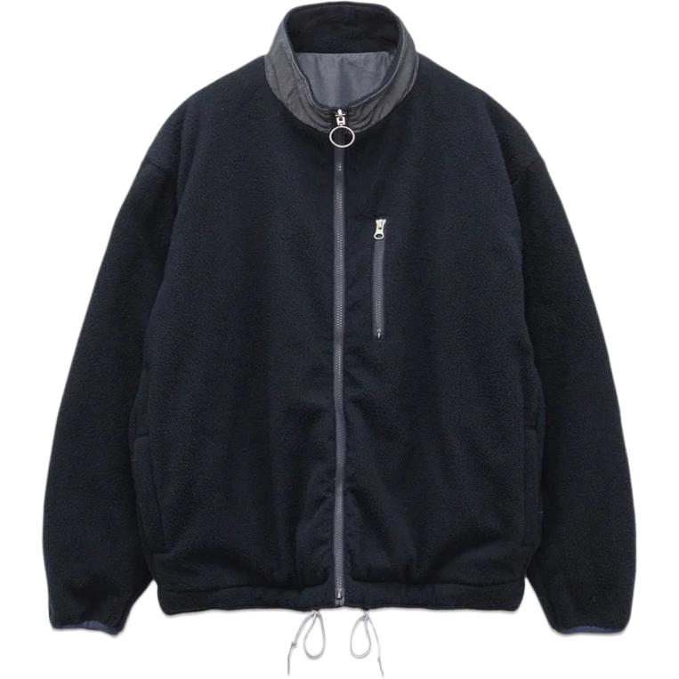 Куртка nanamica nanamica FW25 Reversible Dock Jacket (темно-синяя)