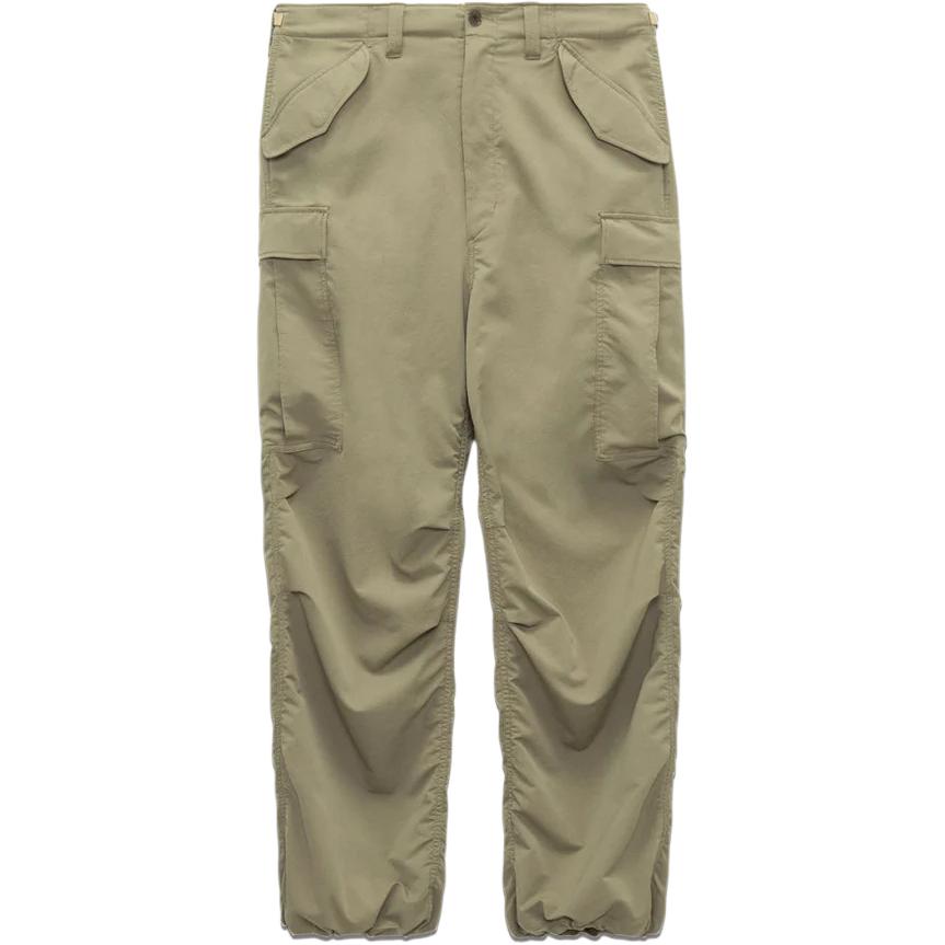 Штаны nanamica nanamica FW25 ALPHADRY Field Cargo Pants (черные)