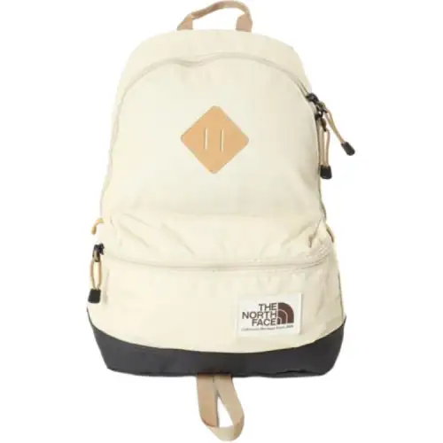 THE NORTH FACE 19L Backpack Outdoor Bag Recycled Polyester Gravel Unisex