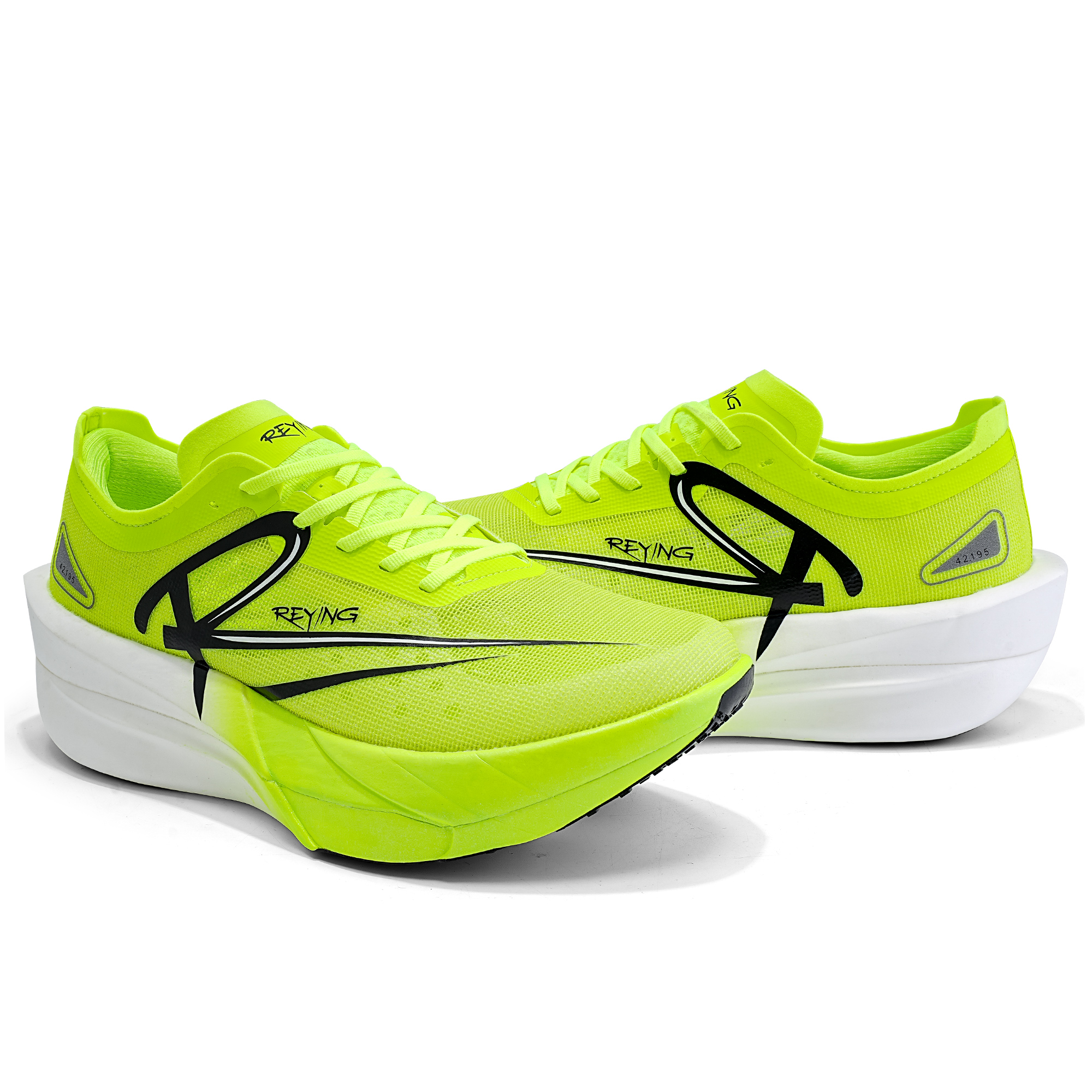 REYING Low top Running Shoes Unisex Pine Wind Green Shadow