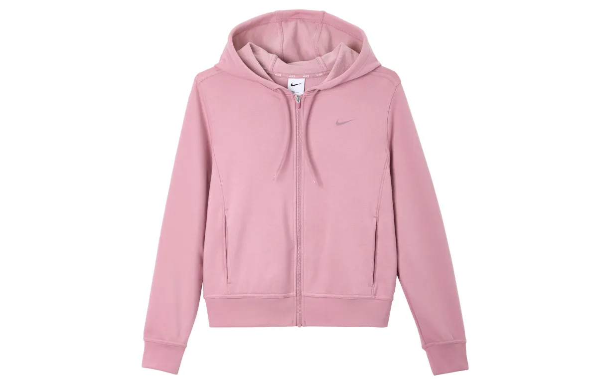 Nike Dri Fit One Sweatshirt Women's Element Pink