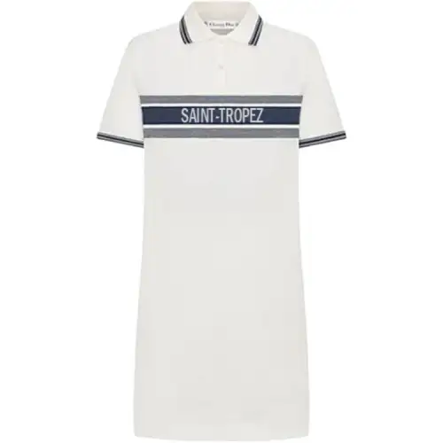 DIOR Short Sleeved Dress Women's