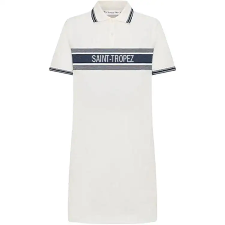 DIOR Short Sleeved Dress Women's
