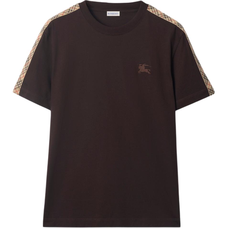 Мужская футболка Burberry FW25 T (черная)