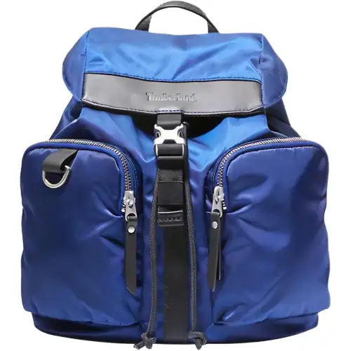 Timberland 11.6L Backpack Outdoor Bag Leather Blue Women's