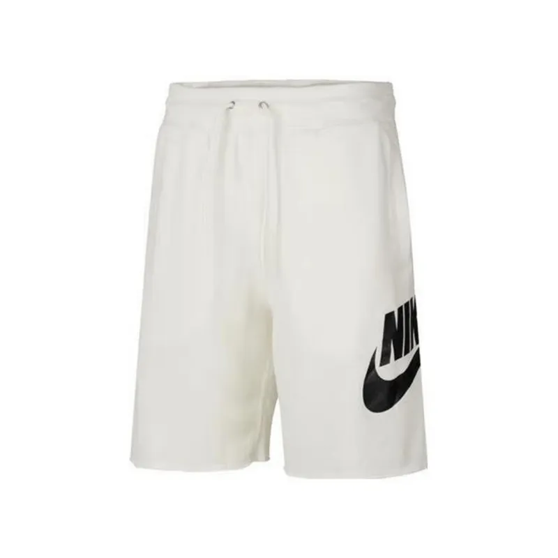Nike Casual Shorts Men's White Moderate
