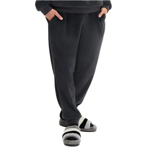 UGG Casual Pants Men's Black Moderate Cuffed Pants