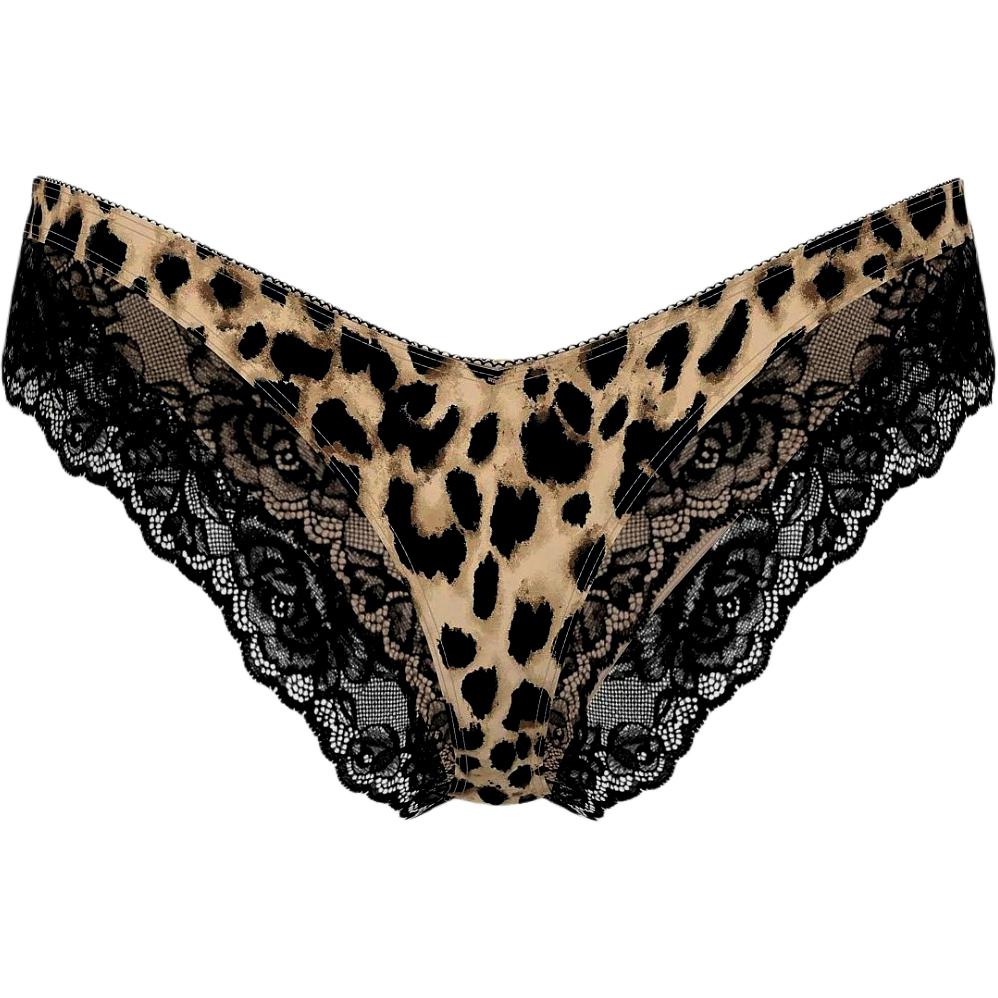 Женские трусы Victoria's Secret (леопардовые)