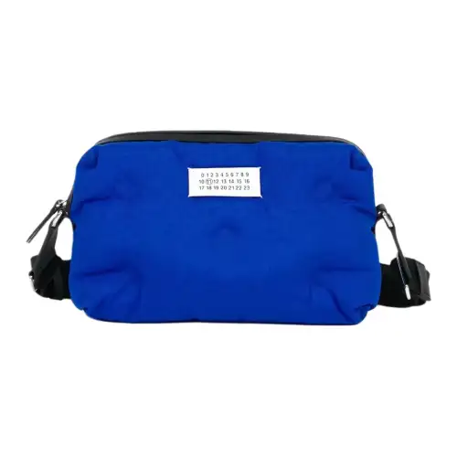 Maison Margiela Calfskin Shoulder Bag Men's Royal Blue