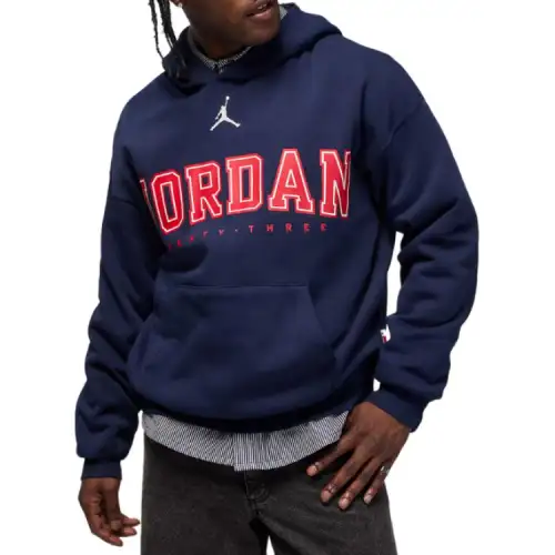 Jordan Brooklyn Fleece Men's Oversized Pullover Hoodie