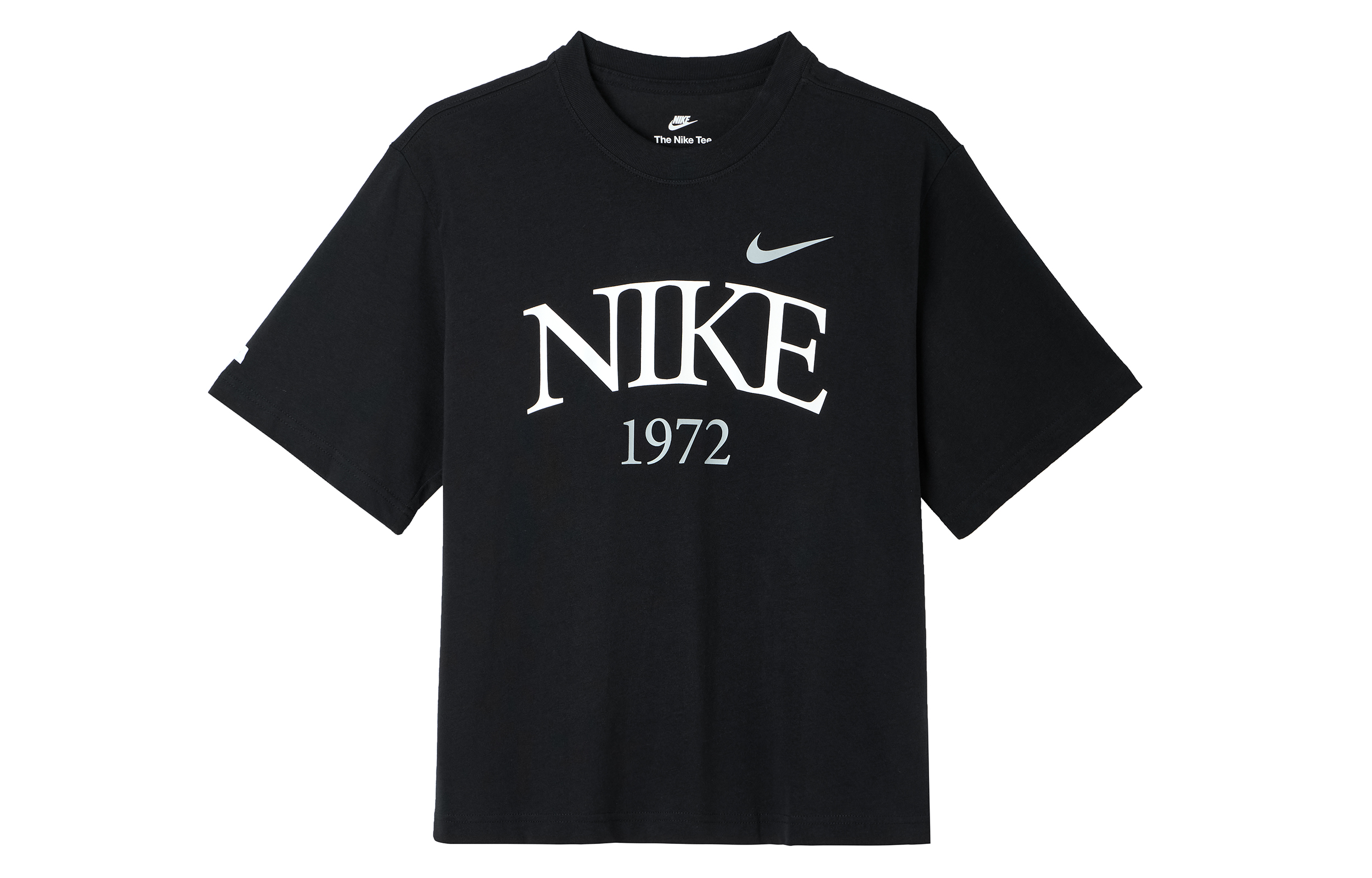 Женская футболка Nike Sportswear (черная)