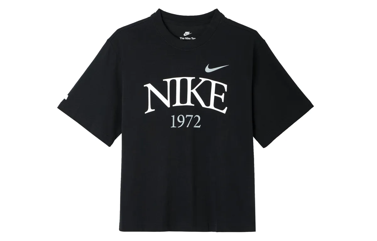 Nike Sportswear T Shirt Women's Black