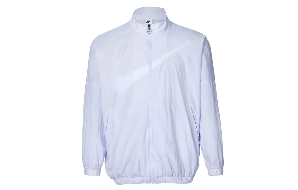 Nike Jackets Women's Light Purple Stand Collar Moderate Other