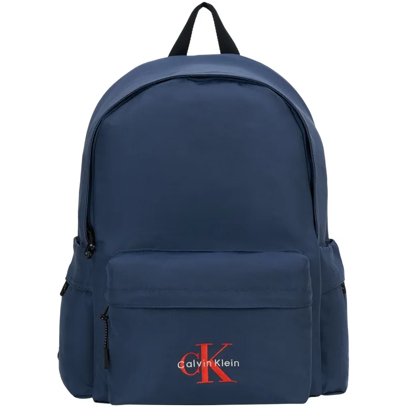 CALVIN KLEIN Fabric Backpack Men's Ocean Blue