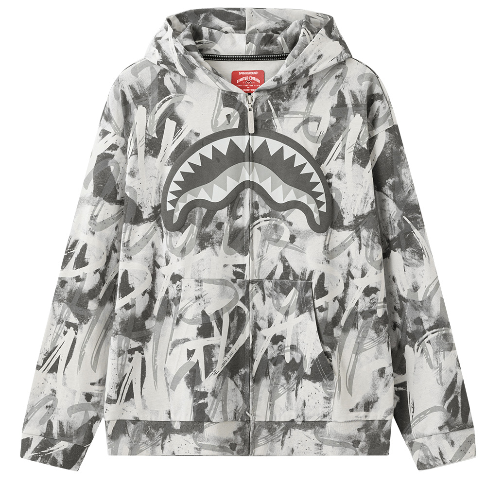 Худи SPRAYGROUND (светло-серое)