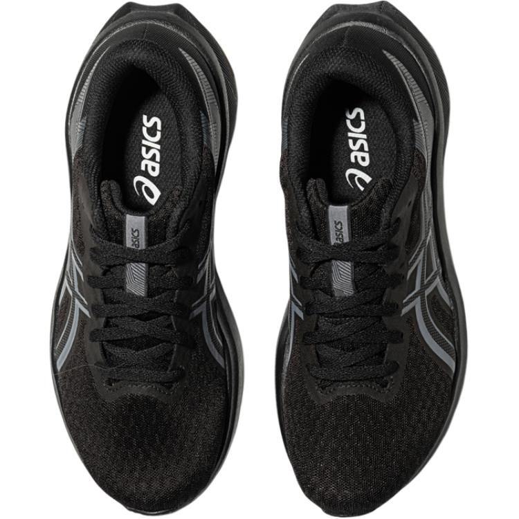 Asics Abrasion Resistant Breathable Rebound Abrasion Resistant Breathable Rebound Racing Running Shoes Men’s Black