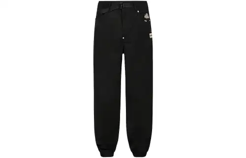 EVISU AW23 Casual Pants Men's Black