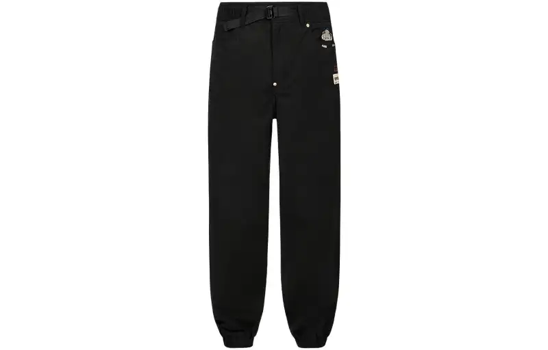 EVISU AW23 Casual Pants Men's Black