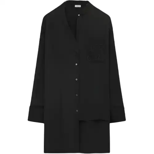 LOEWE Shirts Women's Black Other Moderate Other