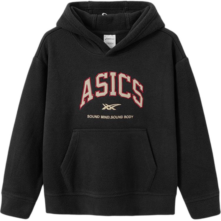 Подростковое худи ASICS трикотажное (синее)