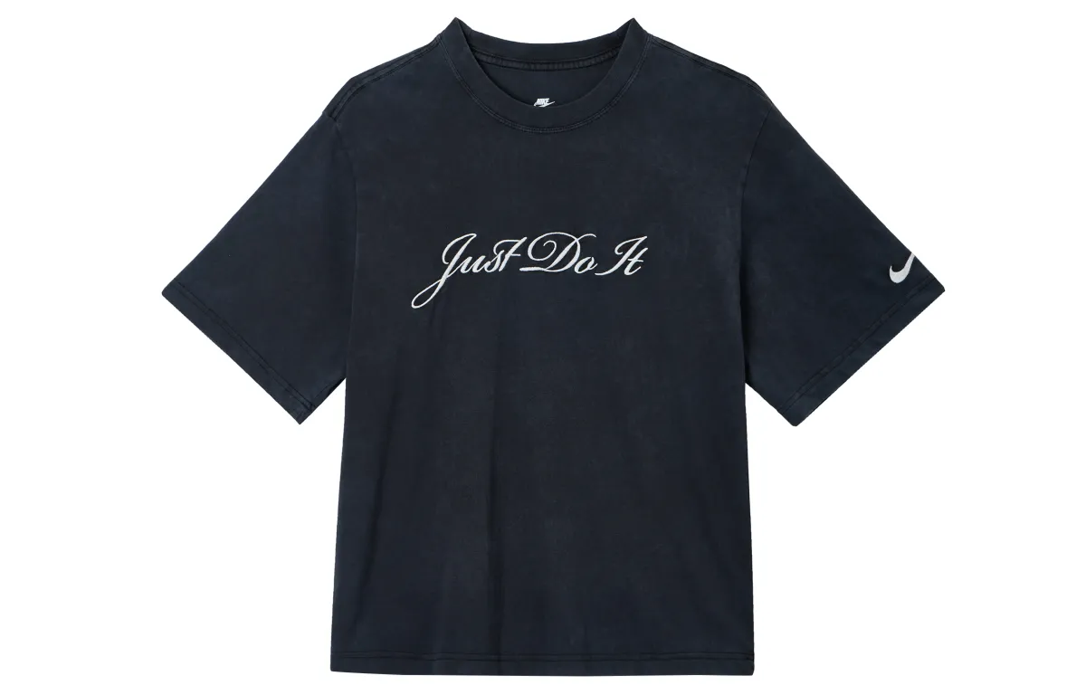 Nike Swoosh T Shirt Women's Black