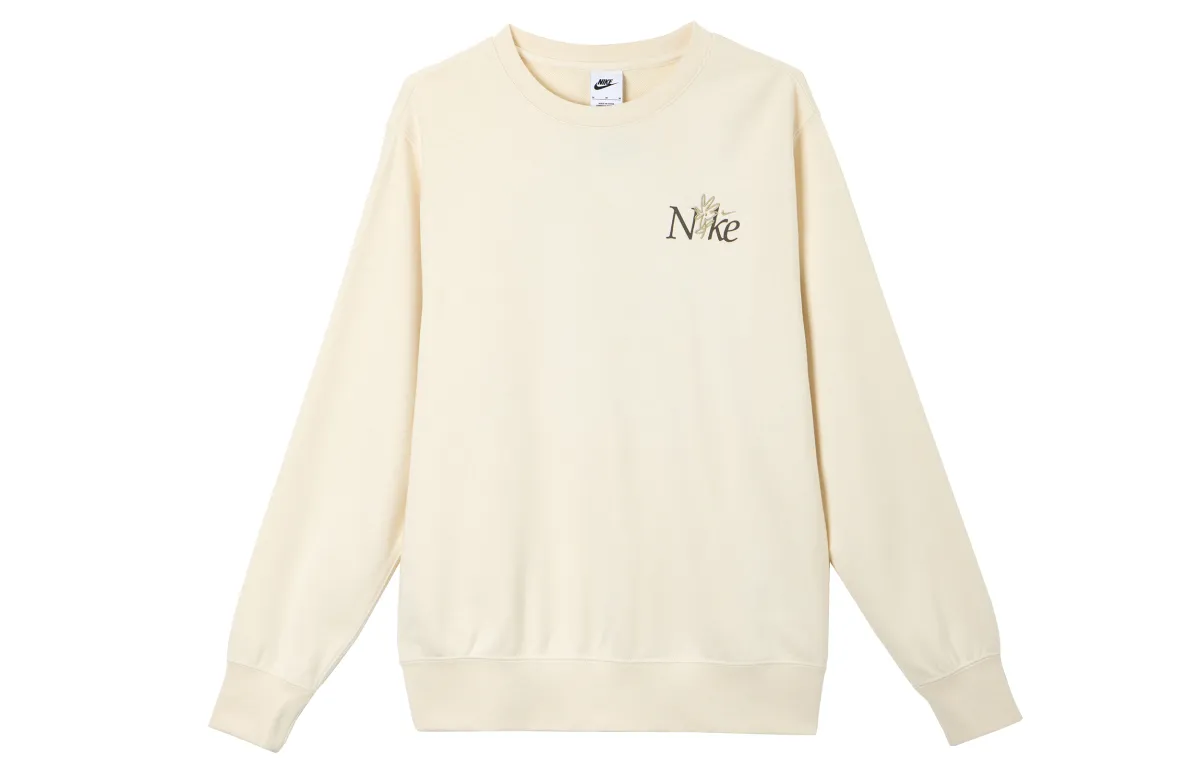 Nike Club Sweatshirt Men's Ecru