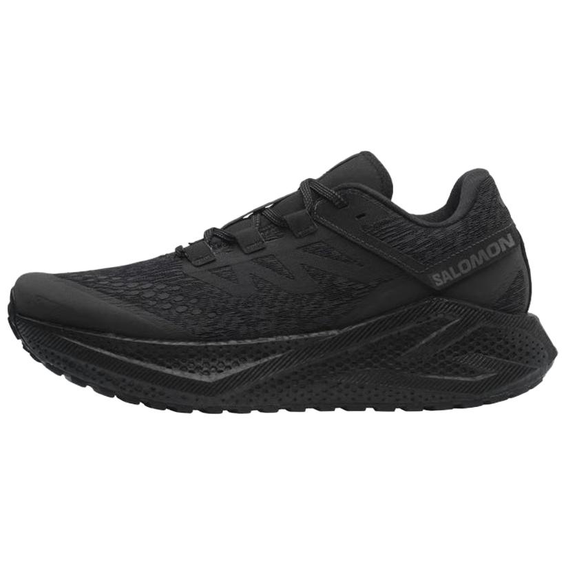 SALOMON AERO GLIDE 3 Low top Sprint Running Shoes Men’s Black