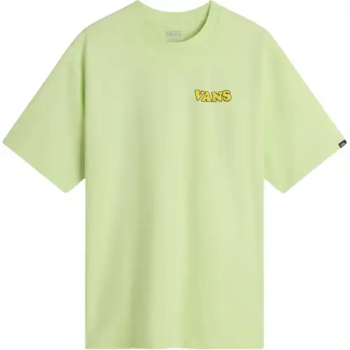 Vans T Shirts Men's Lime Crew Neck