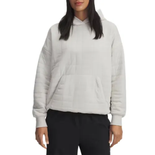 Under Armour quilted hooded knitwear