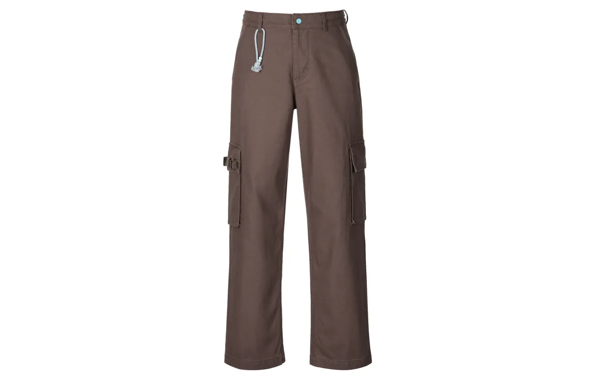 Nike Sportswear FW/AW24 Nai Ke Casual Pants Men's Baroque Brown