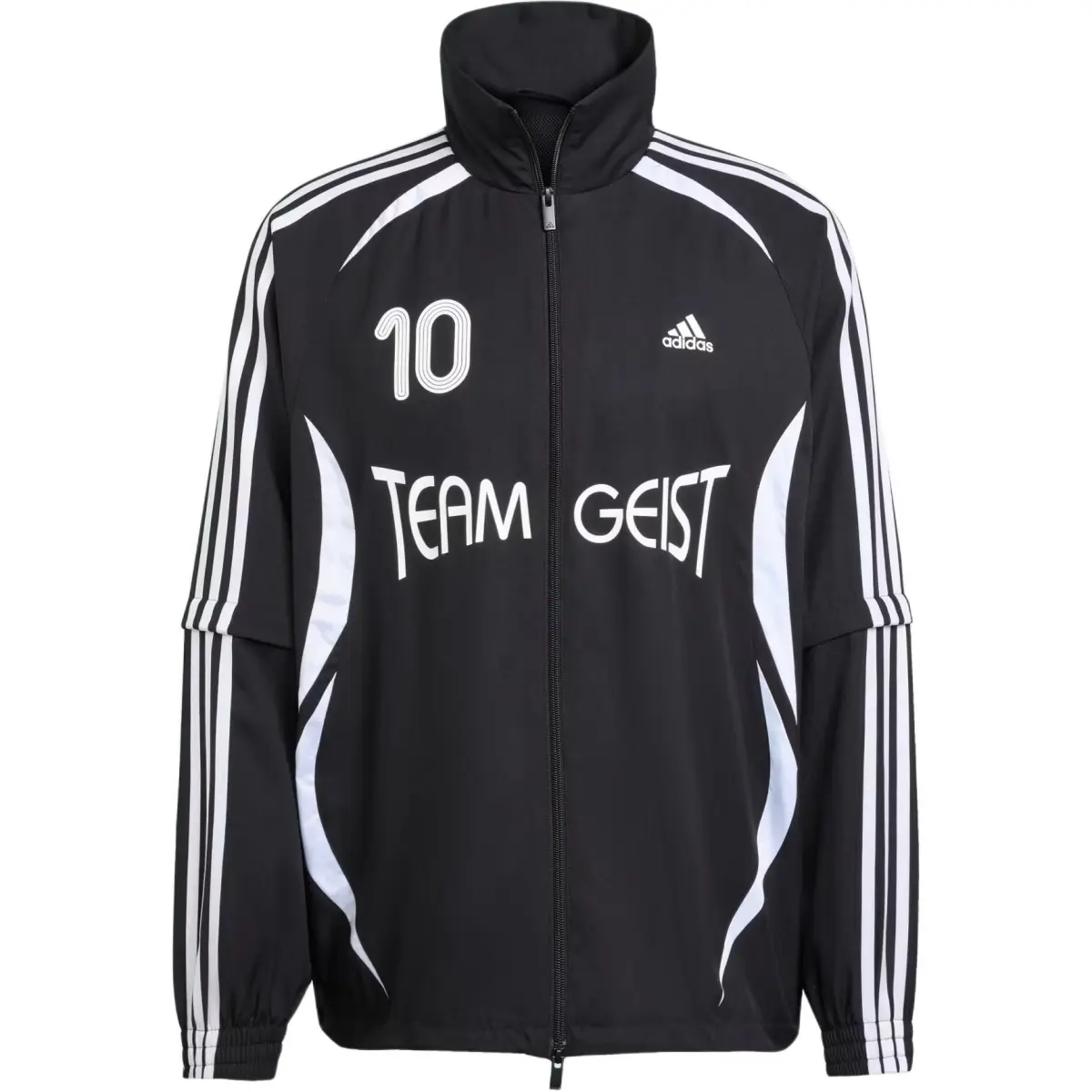 Adidas Adilenium Season 4 zip-fastening jacket