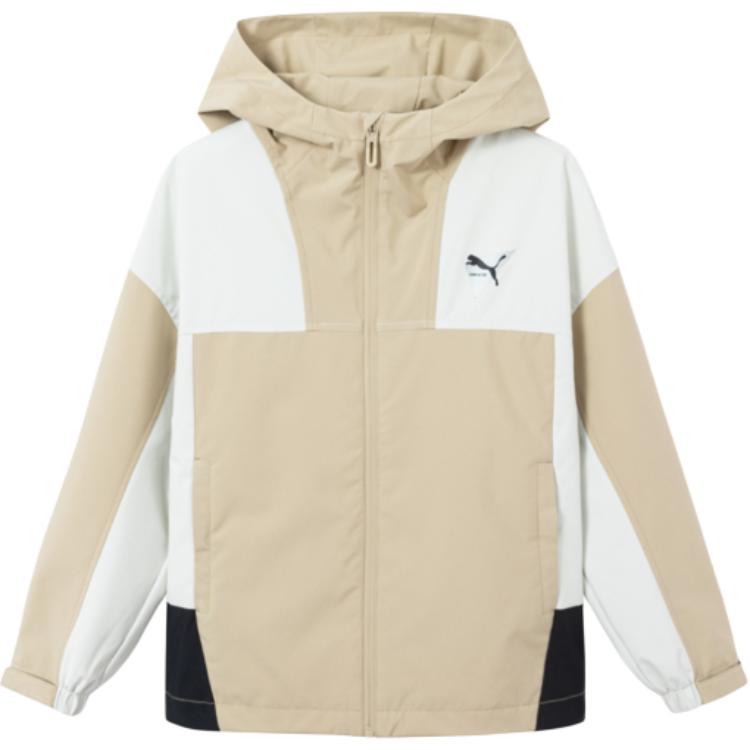 Куртка PUMA PERFORMANCE (кофейно-белая)