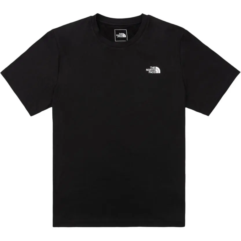 THE NORTH FACE T Shirt Men's Cosmic Black