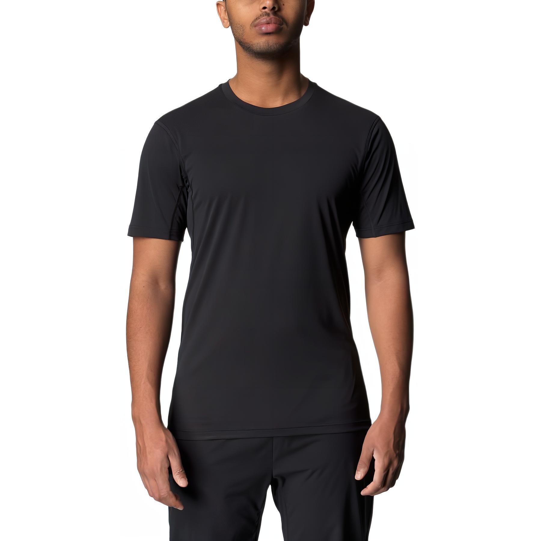 Houdini T Shirt Men’s Pure Black