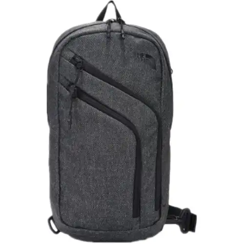 THE NORTH FACE Sling Bag Outdoor Bag Polyester Gray Unisex