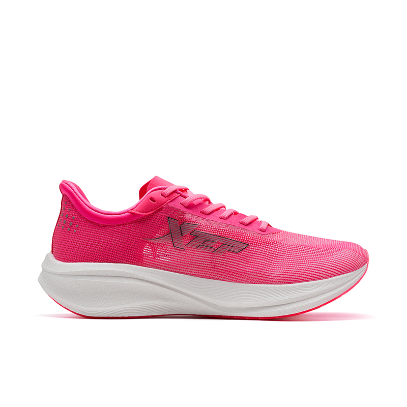 XTEP 260X 1.0 Abrasion Resistant Breathable Low top Carbon Plate Marathon Physical Fitness Test & Exam Racing