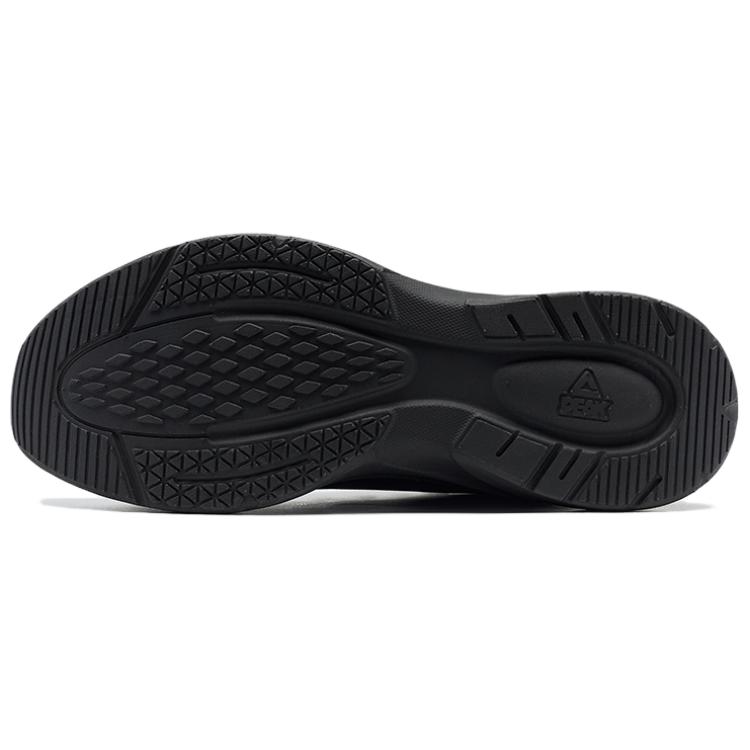 PEAK State Pole Cushioning Breathable Low top PEAK Taichi Casual Running Shoes Men’s Black