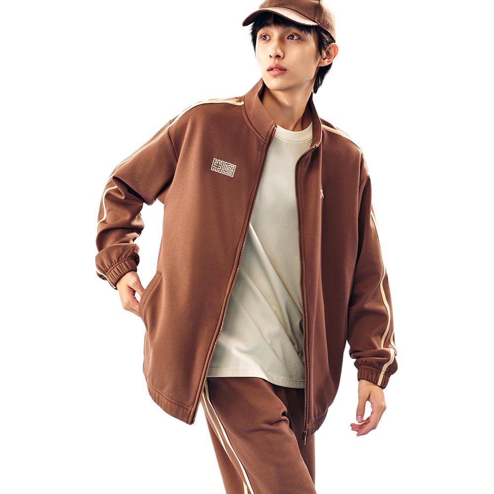 Anta Life Collection Casual Sportswear Men’s Mud Gray