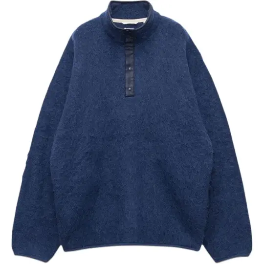 Nanamica FW25 Pullover Mohair Sweater Unisex