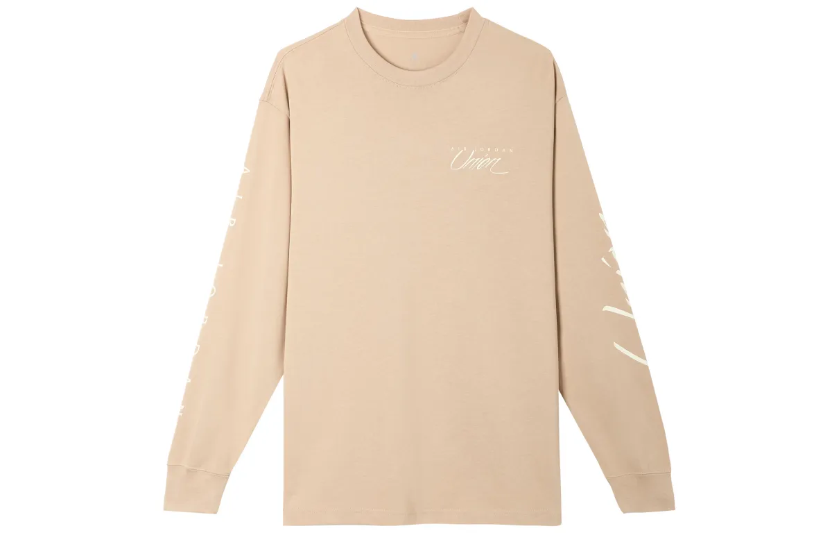 Jordan X Union Mj L/S Tee Asia Sizing