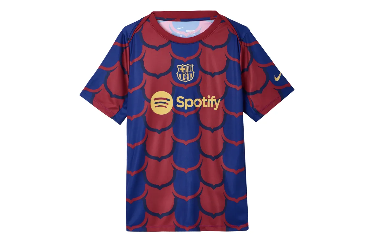Nike FC Barcelona Soccer Jersey Men's Dark Royal Blue