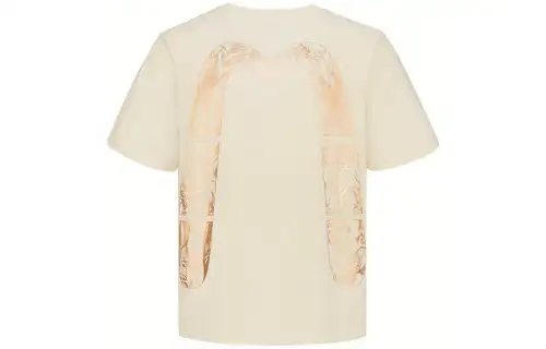 EVISU T Shirts Men's Crew Neck Moderate Straight Fit