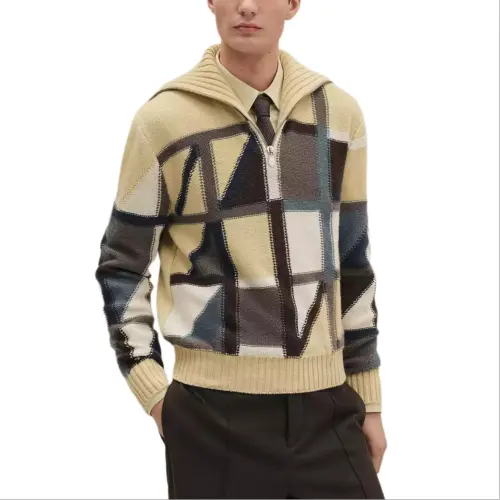 HERMES FW25 Cashmere Sweater Men's