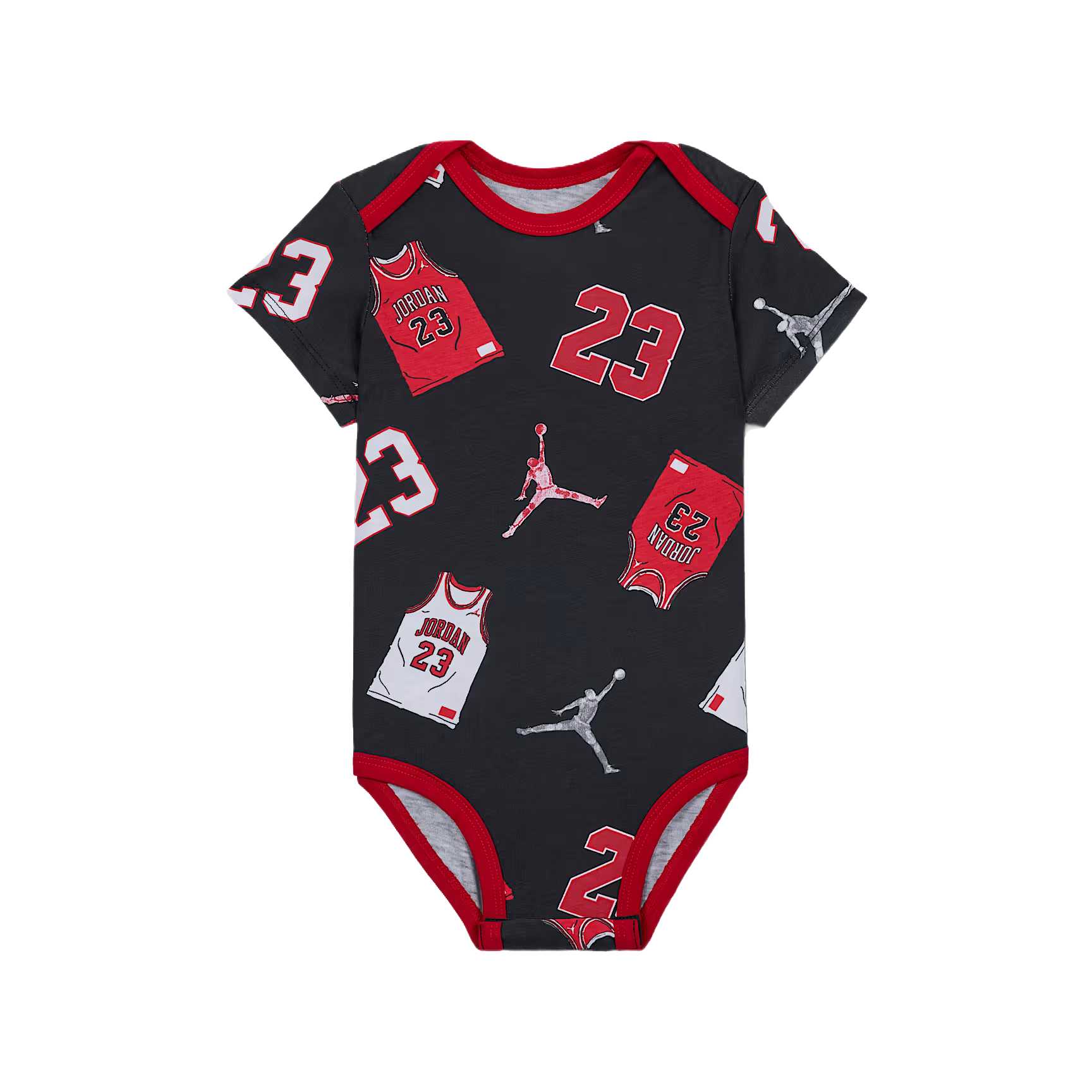 футболка Jordan 23 Jersey SS25 3 (черный) — фото 3