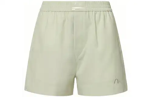 EVISU Casual Shorts Women's Green Moderate