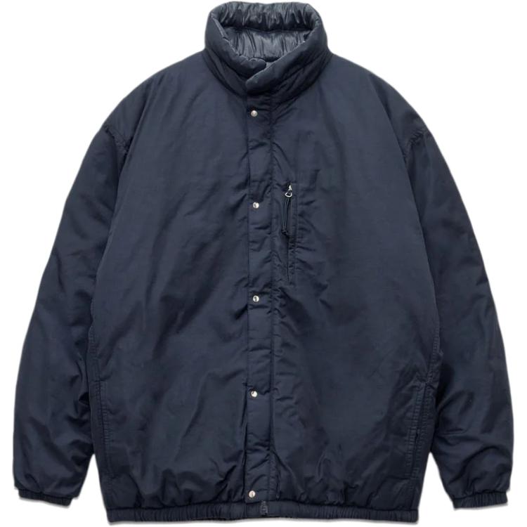 Куртка nanamica FW25 Reversible Insulation Jacket (черная)