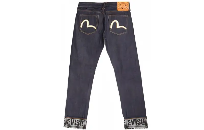 EVISU Jeans Men's Moderate Tapered Pants